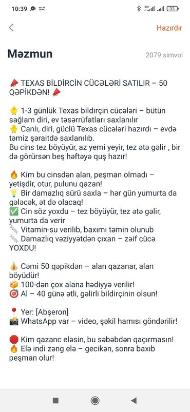 cuce ucun su qabi: 1-3 günlük Texas bildirçin cücələri satışdadır. Bu cücələr sağlam və
