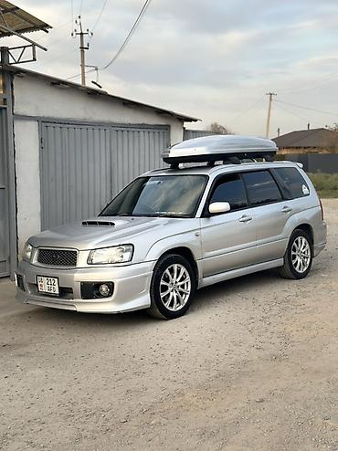 Subaru: Subaru Forester: 2004 г., 2 л, Автомат, Бензин, Универсал — 2