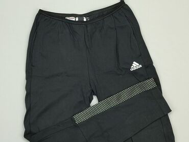 klapki dziecięce adidas: Spodnie Adidas, 13 lat, wzrost - 158 cm., Wiskoza, stan - Bardzo dobry