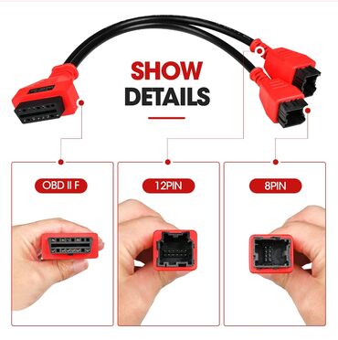 Alati za automobile: OBD2 kabel za FIAT / ALFA 12+8 Bypass adapter Chrysler OBD2 kabel za — 6