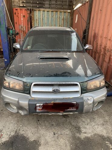 форесте: Subaru Forester: 2002 г., 2 л, Автомат, Бензин, Кроссовер