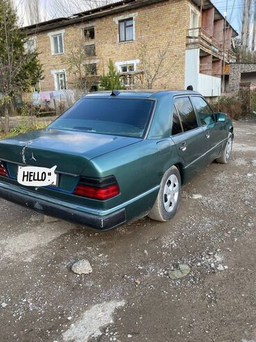 Mercedes-Benz: Mercedes-Benz W124: 1990 г., 2.3 л, Механика, Дизель, Седан