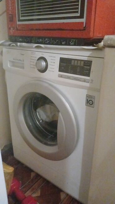 maşın çıxol: Paltaryuyan maşın LG, 6 kq, İşlənmiş, Avtomat, Qurutma var, Kredit yoxdur, Ödənişli çatdırılma