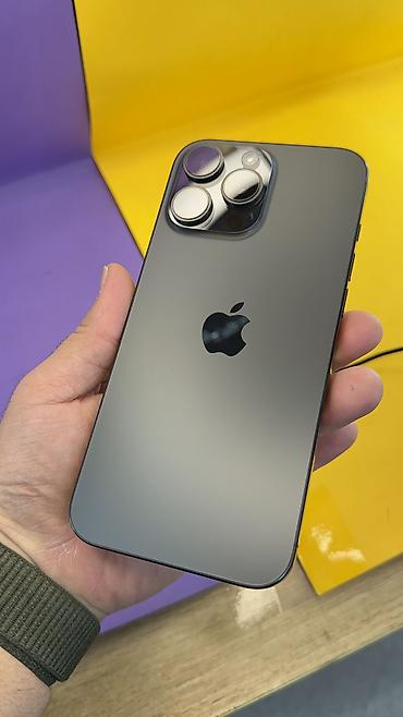 Apple iPhone: IPhone 16 Pro Max, Б/у, 256 ГБ, 90 % — 3