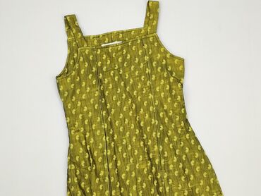 zielone sukienki damskie midi: Dress, S (EU 36), condition - Good
