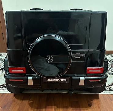 гелик электро: Детский электромобиль Mercedes-Benz G-Class AMG (лицензионная копия) — 6