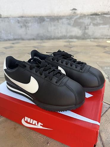 кроссовки кортезы: Мужские кроссовки, 40, Nike, Новый, цвет - Черный — 1