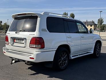 lexus: Lexus LX: 2007 г., 4.7 л, Автомат, Газ, Внедорожник — 6
