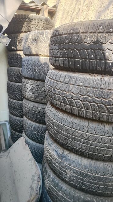 центр шины: Шины 165 / 65 / R 14, Зима, Б/у, Комплект, Легковые, Россия, Yokohama