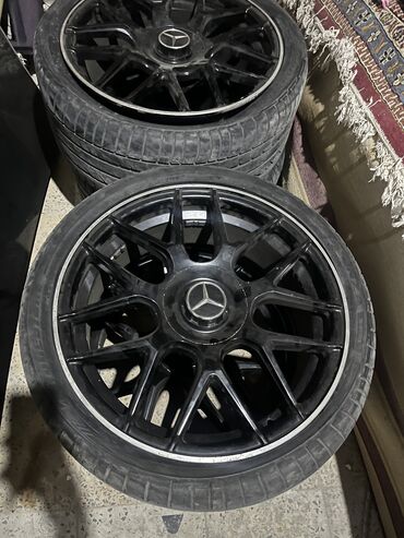 Disk təkərlər: İşlənmiş Disk təkər AMG 35 / R 19, 5 Boltlu