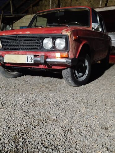 VAZ (LADA): Model: VAZ 2106 (klassik “Şeşorka”) Kuzov: sedan, 4 qapı Rəng: qırmızı -da lalafo.az — 5 VAZ (LADA): Model: VAZ 2106 (klassik “Şeşorka”) Kuzov: sedan, 4 qapı Rəng: qırmızı — 5