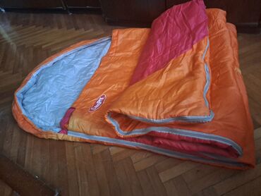 ski odelo za devojcice: Polovna ocuvana kamp vreca za spavanje