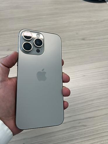 iphone 3gs: IPhone 15 Pro Max, 256 GB, Natural Titanium, Simsiz şarj — 1