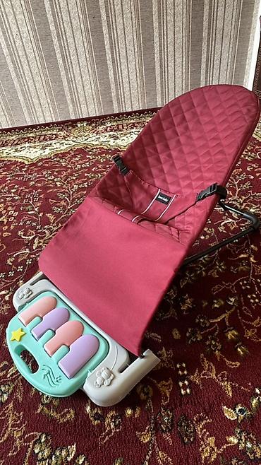 модные одежды: Детский шезлонг, Новый, Качалка — 1