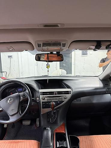 Lexus RX: 2010 г., 3.5 л, Гибрид, Кроссовер — 9