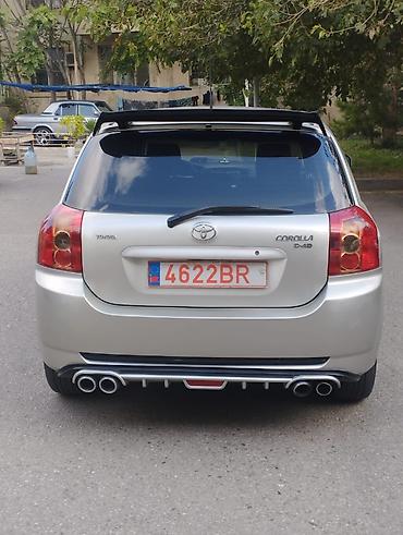 corola sport diski: Toyota Corolla hatchback (E120/E130 seriyası) – kompakt, sərfəli və — 3