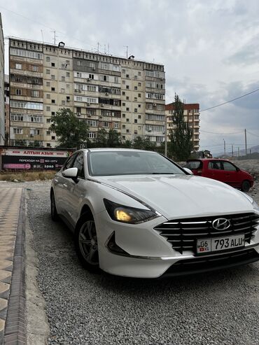 купить шины бу в бишкеке: Hyundai Sonata: 2019 г., 2 л, Автоматтык, Газ, Седан
