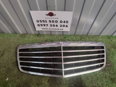 автозапчасти на мерс 124: Решетка радиатора Mercedes-Benz E-Class W211 M112E32 2003 (б/у)