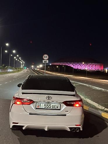Продажа авто: Toyota Camry: 2019 г., 2.5 л, Автомат, Бензин, Седан — 5