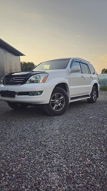 Lexus: Lexus GX: 2004 г., Автомат, Бензин, Жол тандабас — 5