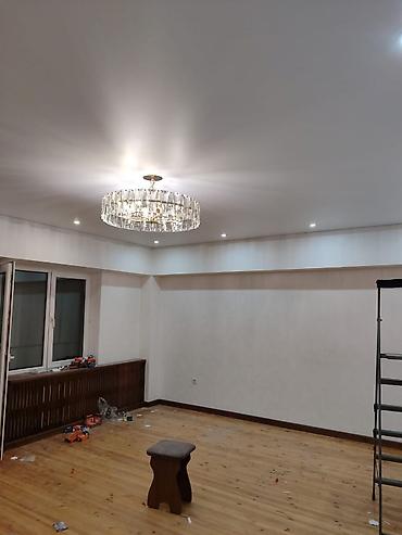 Натяжной потолок: Натяжной потолок Глянцевое, Матовое, 3D потолки Гарантия, Бесплатная консультация, Бесплатный замер — 14