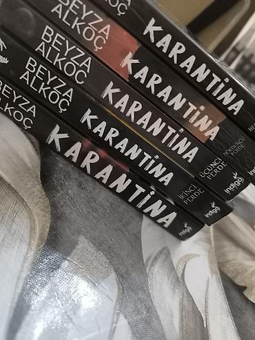 Bədii ədəbiyyat: Karantina Beyza Alkoç un kitablari 🌸metroya catdirlmavar, pulsuzdur😊🌸 — 2