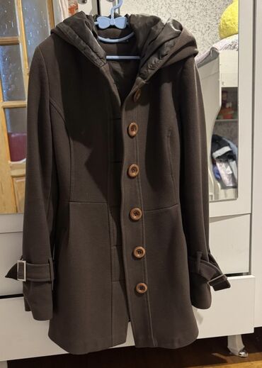 увлажняющий кондиционер для волос: Пальто, цвет - Коричневый