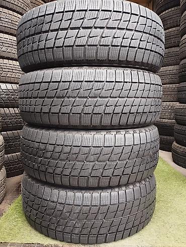 Шины 205 / 55 / R 16, Зима, Б/у, Комплект, Легковые, Япония, Bridgestone at lalafo.kg Шины 205 / 55 / R 16, Зима, Б/у, Комплект, Легковые, Япония, Bridgestone
