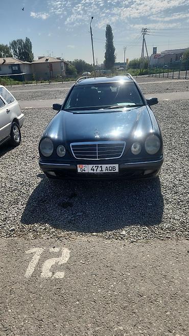x class: Mercedes-Benz E-Class: 2002 г., 3.2 л, Автомат, Дизель, Универсал — 3