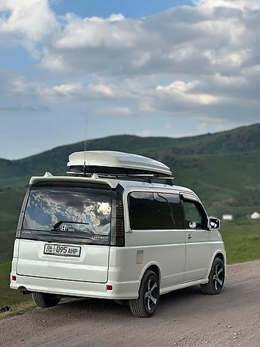 Honda: Honda Stepwgn: 2003 г., 2 л, Автомат, Газ, Минивэн — 8