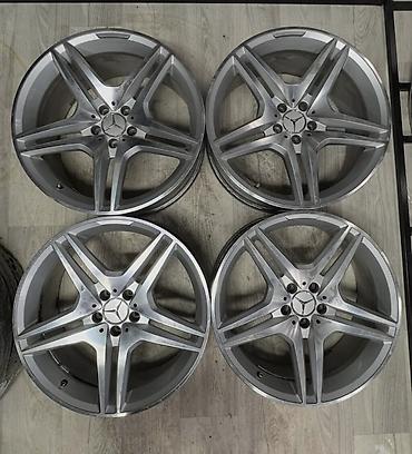 диски w221: Литые Диски R 20 Mercedes-Benz, Комплект, отверстий - 5, Б/у — 3