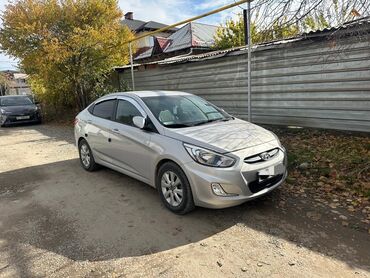 Hyundai: Hyundai Accent: 2017 г., 1.4 л, Автомат, Бензин, Седан