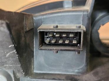 Передние фары: Передняя левая фара Citroen 2005 г., Б/у, Оригинал — 8