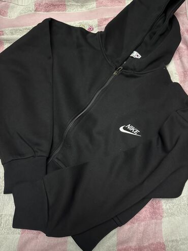 подростковый спортивный костюм: Костюм найк Ростовка 150-155 Кофточка укороченная!!! Шикарная модель