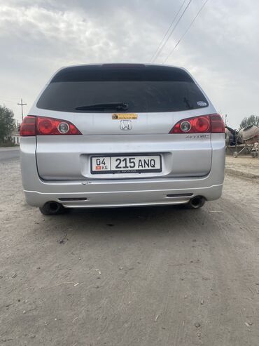 Honda: Honda Accord: 2002 г., 2.4 л, Автомат, Бензин, Универсал — 6