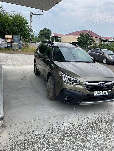 шутоко набор: Subaru Outback: 2020 г., Бензин, Универсал — 1