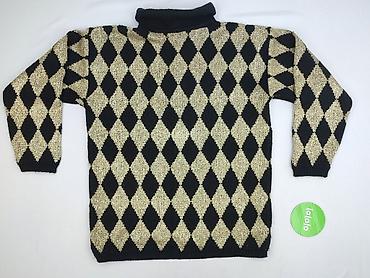 sweaters h: Golf damski, rozmiar 4XL — 2