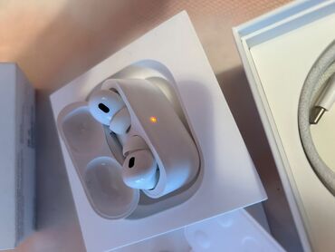 Qulaqcıqlar: Yeni Simsiz (Bluetooth) Qulaqcıqlar, Apple, rəng - Ağ — 6