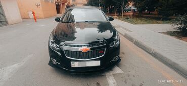 şevralet volt: Chevrolet Cruze: 1.6 l | 2012 il 20010 km Hetçbek