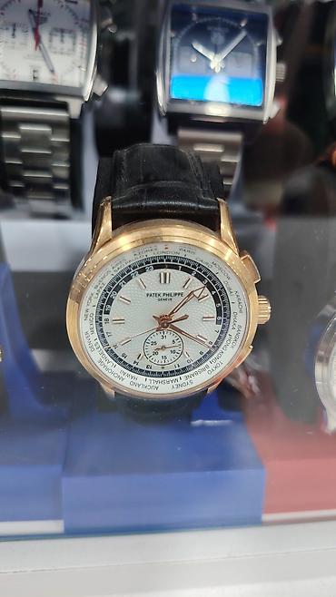 acar aləmi: Patek Philippe qol saatları – klassik üslubda dəbli kişi modelləri — 3