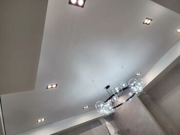 Натяжной потолок: Натяжной потолок Глянцевое, Матовое, 3D потолки Гарантия, Бесплатная консультация, Бесплатный замер — 6