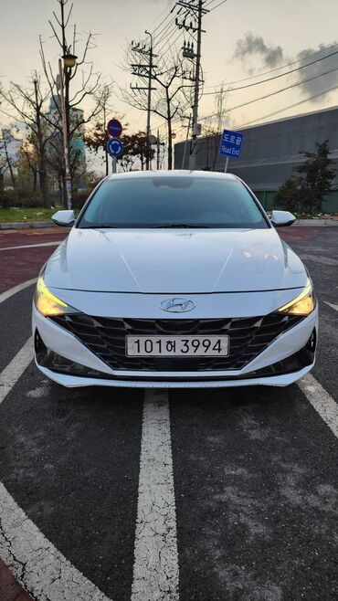 Hyundai: Hyundai Avante: 2020 г., 1.6 л, Автомат, Гибрид, Седан