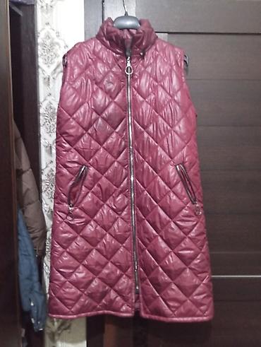 Пуховики и зимние куртки: Пуховик, Длинная модель, XL — 9