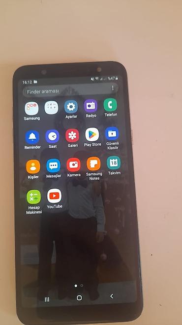 a6 ekran: Samsung Galaxy A6 Plus, 32 GB, rəng - Gümüşü, İki sim kartlı — 3