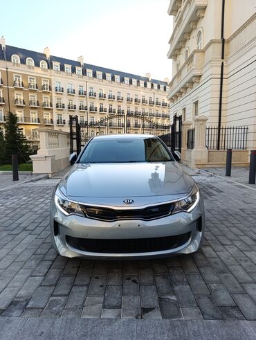 Kia: Kia Optima: 2 l | 2017 il Sedan