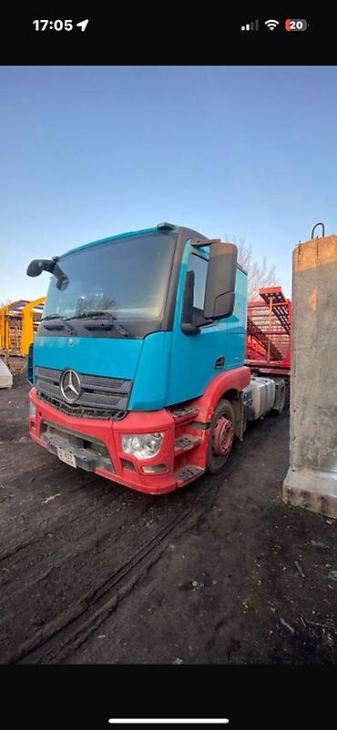 a8 d2: Тягач, Mercedes-Benz, 2015 г., Без прицепа — 3