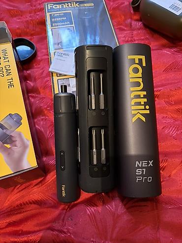 резинки на двери: Электроотвёртка Fanttik NEX S1 Pro — умный беспроводной набор для — 2