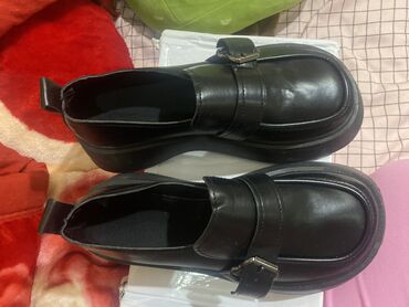 женские туфли размер 38: Туфли 38, цвет - Черный