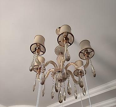 Çılçıraq, 6 lampa, Xrustal lalafo.az -da Çılçıraq, 6 lampa, Xrustal