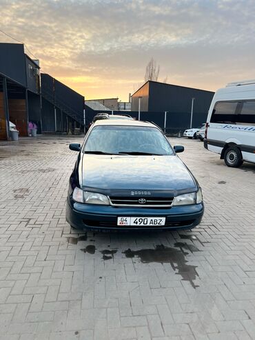 тойота кулигер: Toyota Carina E: 1992 г., 2 л, Механика, Бензин, Хэтчбэк